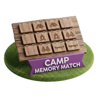 Camp Memory Match icon
