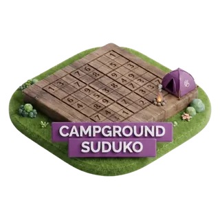 Campground Sudoku icon